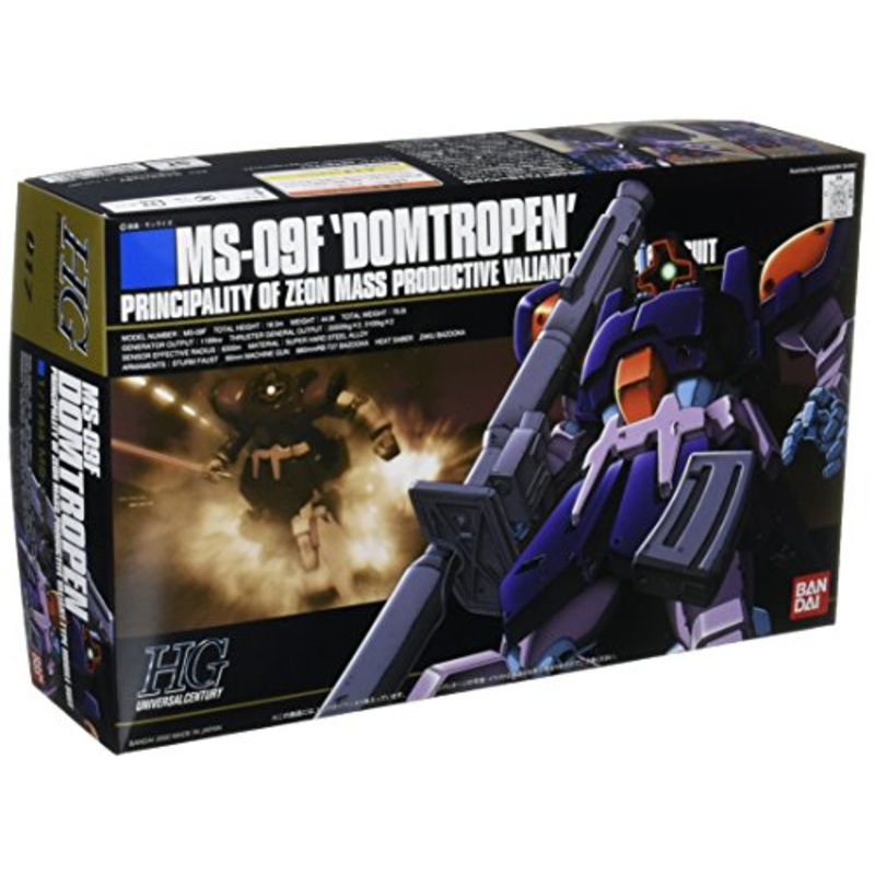 MS-09F/trop Dom Tropen - 1/144 scale - HGUC (#017) Kidou Senshi Gundam 0083 Stardust Memory - Bandai
