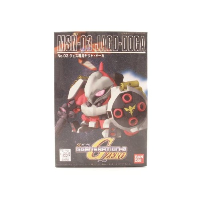 MSN-03 Jagd Doga Quess Paraya Custom SD Gundam G Generation (#03), Kidou Senshi Gundam: Char's Counterattack - Bandai