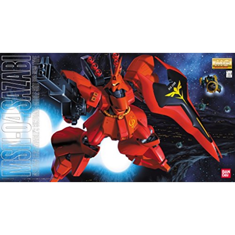 MSN-04 Sazabi - 1/100 scale - MG (#029) Kidou Senshi Gundam: Char's Counterattack - Bandai