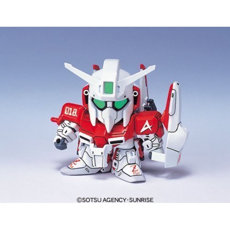 MSZ-006A1 Zeta Plus A1 SD Gundam G Generation (#14) Gundam Sentinel - Bandai