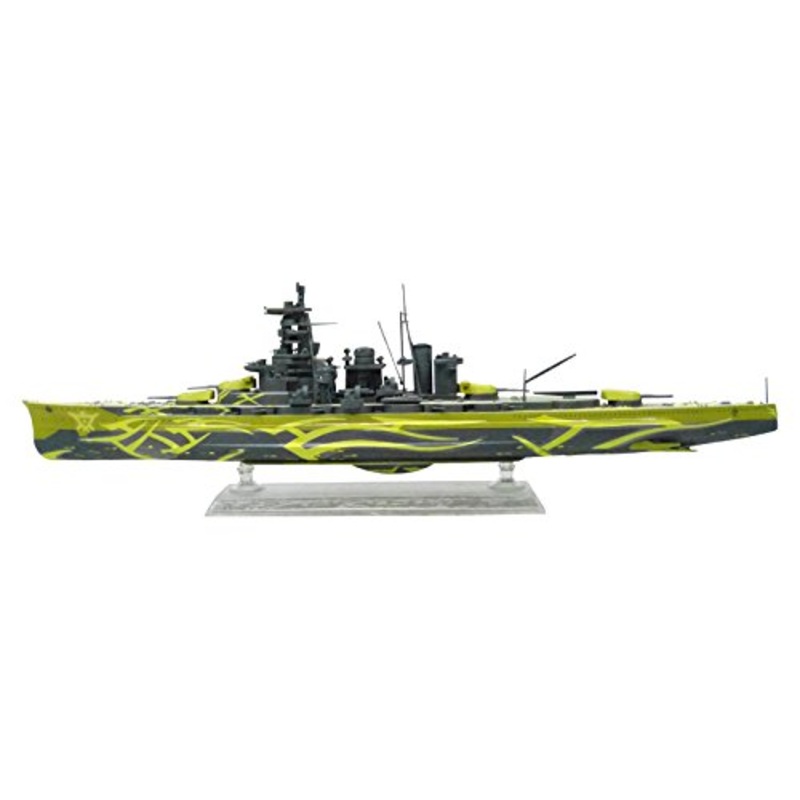 The Fleet of Fog Big Battle Ship Haruna (Full Hull version) - 1/700 scale - Aoki Hagane no Arpeggio - Aoshima