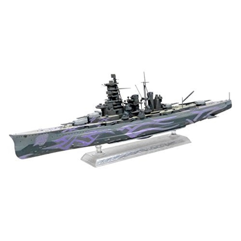 The Fleet of Fog Big Battle Ship Kongo (Full Hull version) - 1/700 scale - Aoki Hagane no Arpeggio - Aoshima