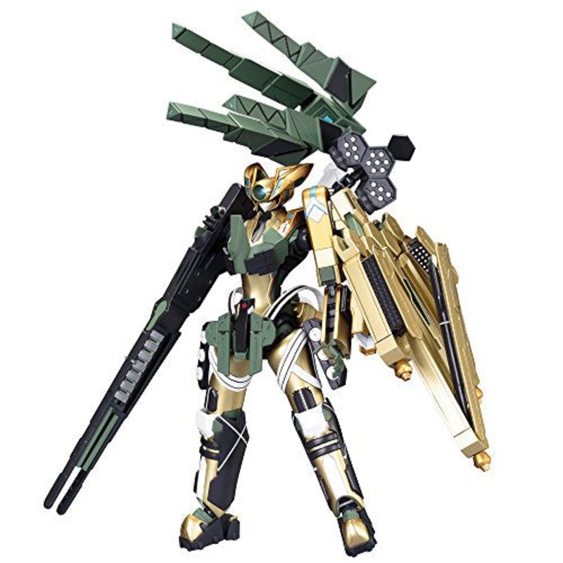 AHSMB-004 GOLD FOUR (Ceres Taisen Shiyou version) Ginga Kikoutai Majestic Prince - Kotobukiya