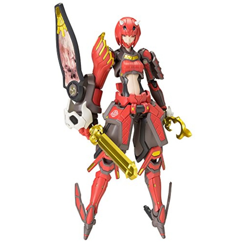 Akaonihime Shiki - 1/12 scale - Character Plastic Model, Phantasy Star Online 2 - Kotobukiya