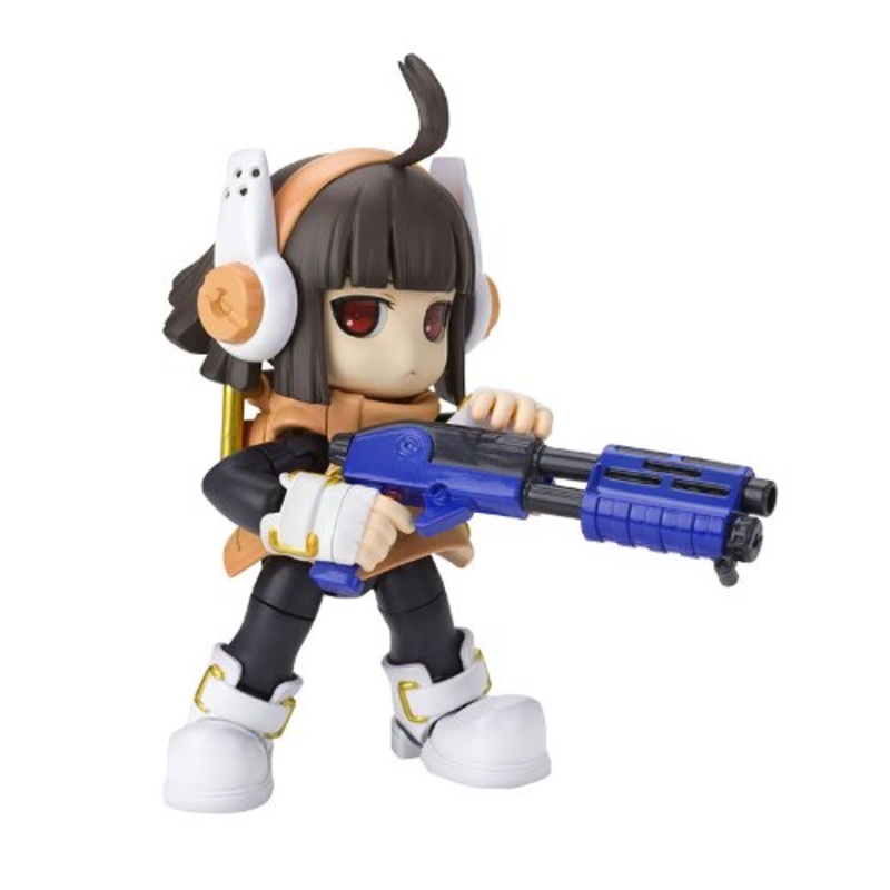 Combat-san (Rookie version) - 1/1 scale - Ichigeki Sacchu!! HoiHoi-san Legacy - Kotobukiya