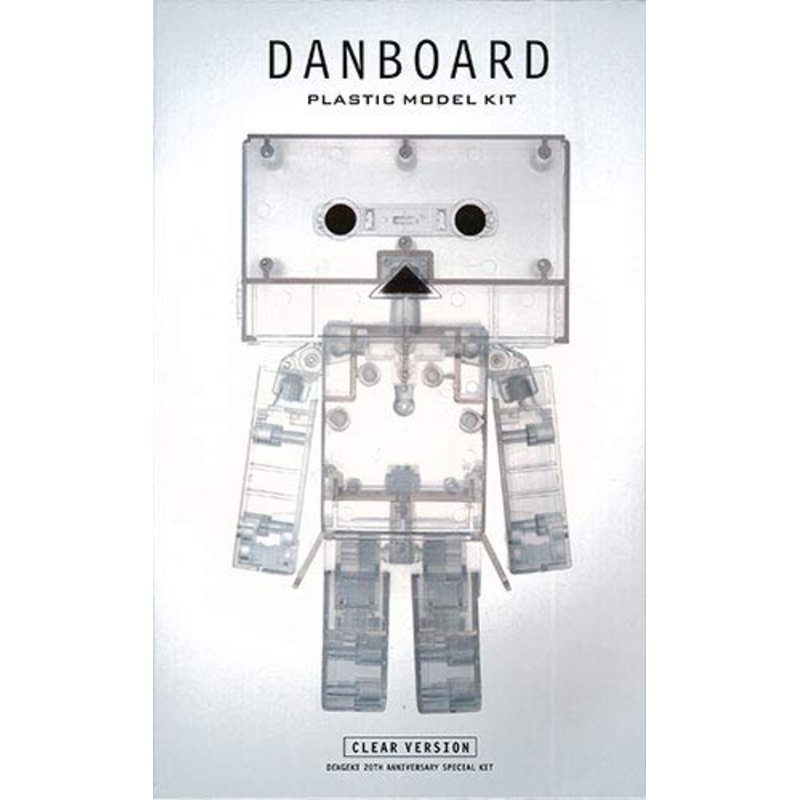 Danboard (Clear version) Yotsuba&! - Kotobukiya