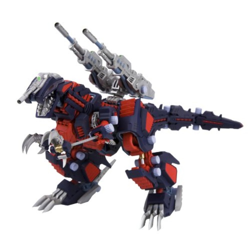 EZ-026 Geno Saurer (Raven Type version) - 1/72 scale - Highend Master Model, Zoids - Kotobukiya