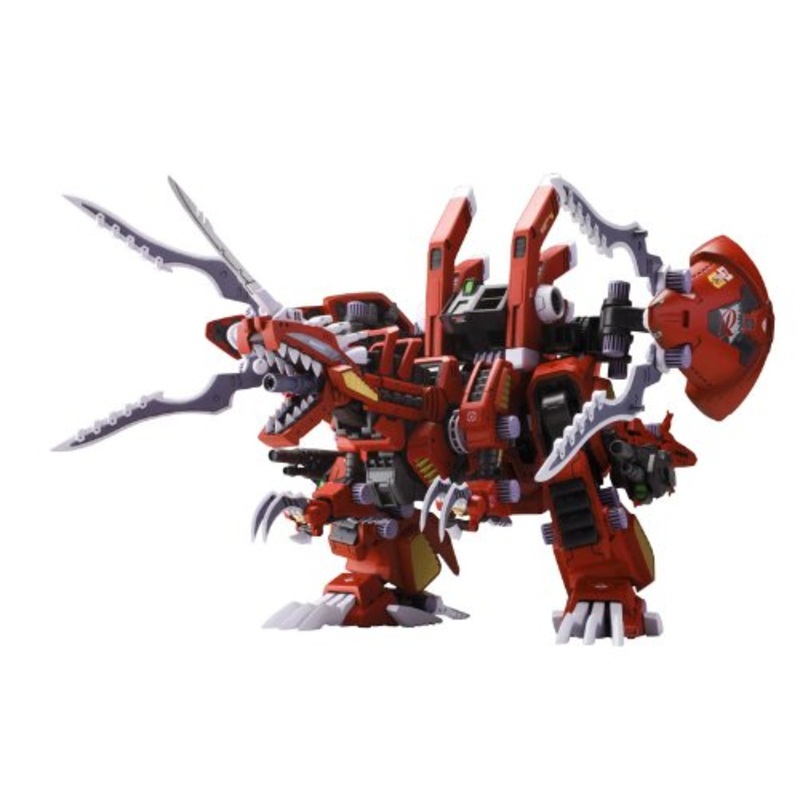 EZ-034 Geno Breaker (Raven custom version) - 1/72 scale - Highend Master Model (#035), Zoids - Kotobukiya