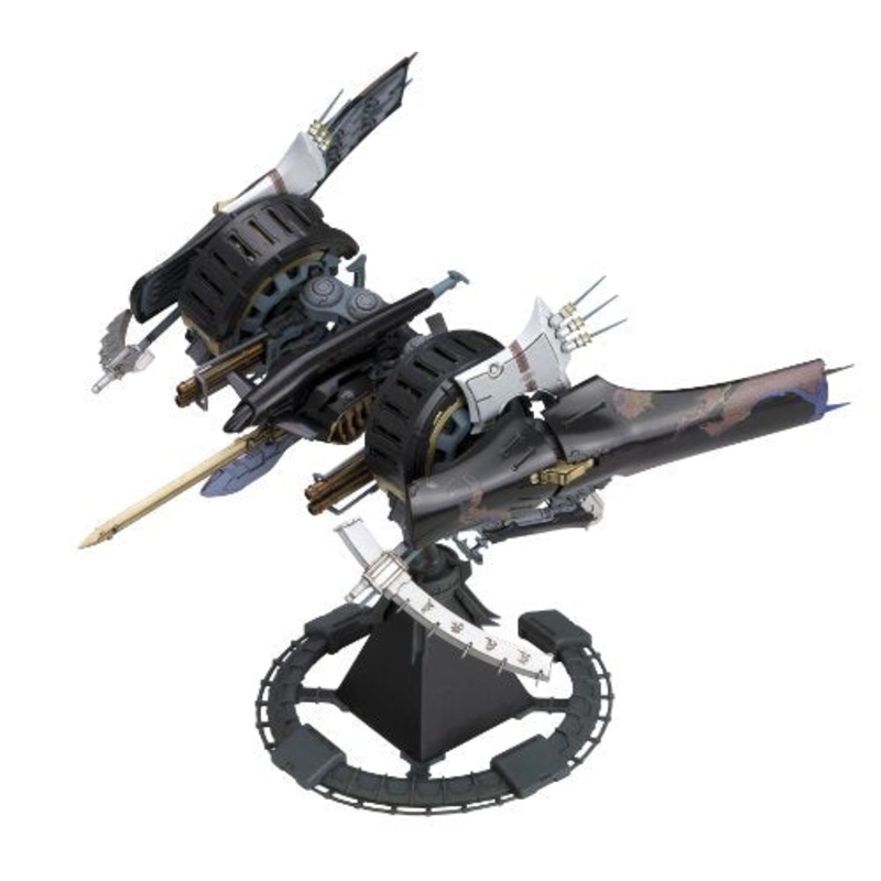 Ikaruga (Black version version) - 1/144 scale - Ikaruga - Kotobukiya