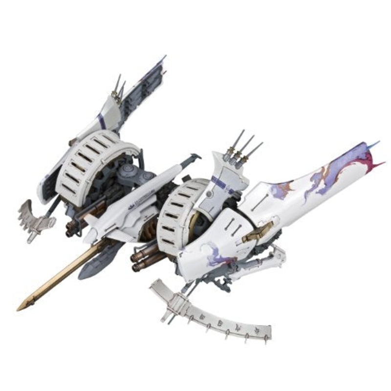 Ikaruga (White version version) - 1/144 scale - Ikaruga - Kotobukiya