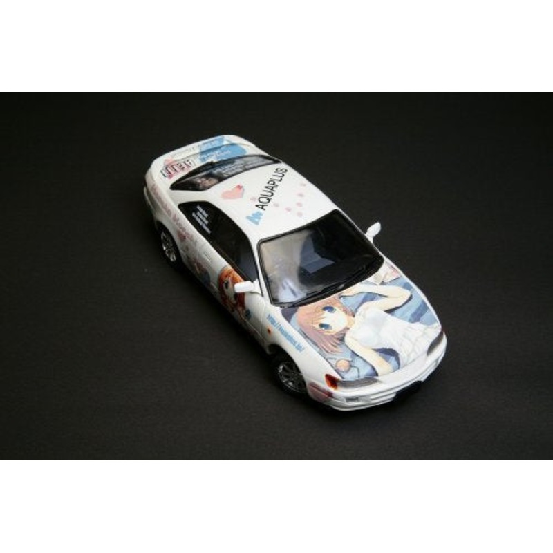 Komaki Ikuno Komaki Manaka Tonami Yuma To Heart 2 Another Days Toyota Sprinter Trueno AE111 (Toyota Sprinter Trueno AE111 version) - 1/24 scale - Itasha, To Heart 2 Another Days - Kotobukiya