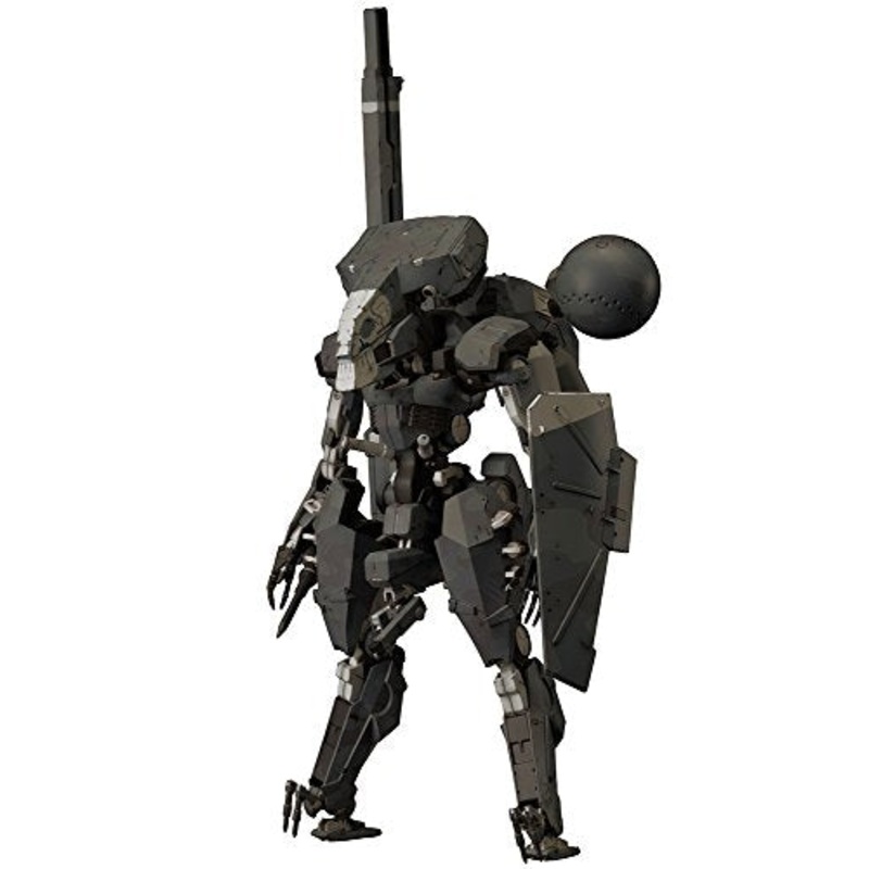 Liquid Snake Metal Gear Sahelanthropus Psycho Mantis Skull Face Venom Snake (Black Ver. version) - 1/100 scale - Metal Gear Solid V: The Phantom Pain - Kotobukiya