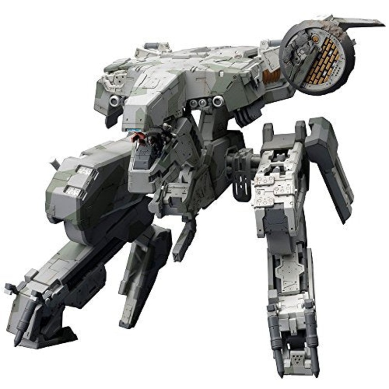 Metal Gear Rex Raiden Solid Snake (Metal Gear Solid 4 version) - 1/100 scale - Metal Gear Solid 4: Guns of the Patriots - Kotobukiya