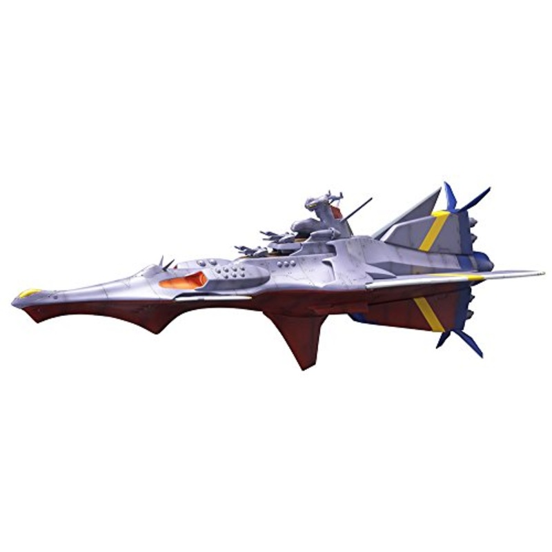 Nautilus N-Nautilus - 1/1000 scale - Fushigi no Umi no Nadia - Kotobukiya