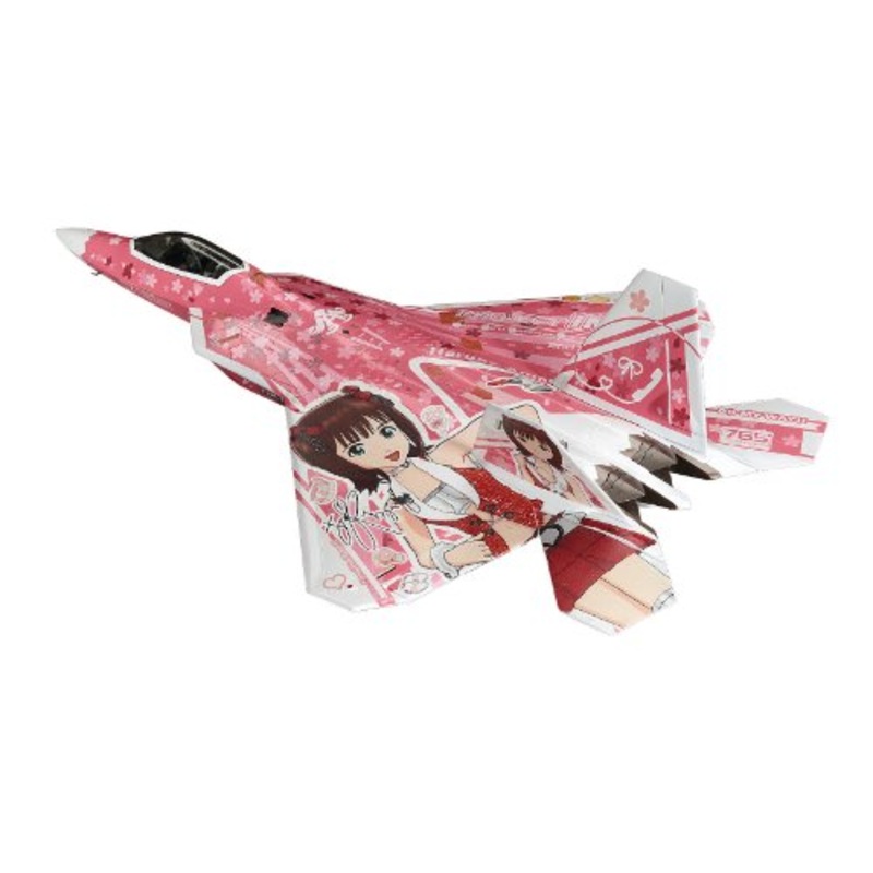 Amami Haruka (Lockheed Martin F-22A Raptor version) - 1/72 scale - iDOLM@STER 2 - Hasegawa
