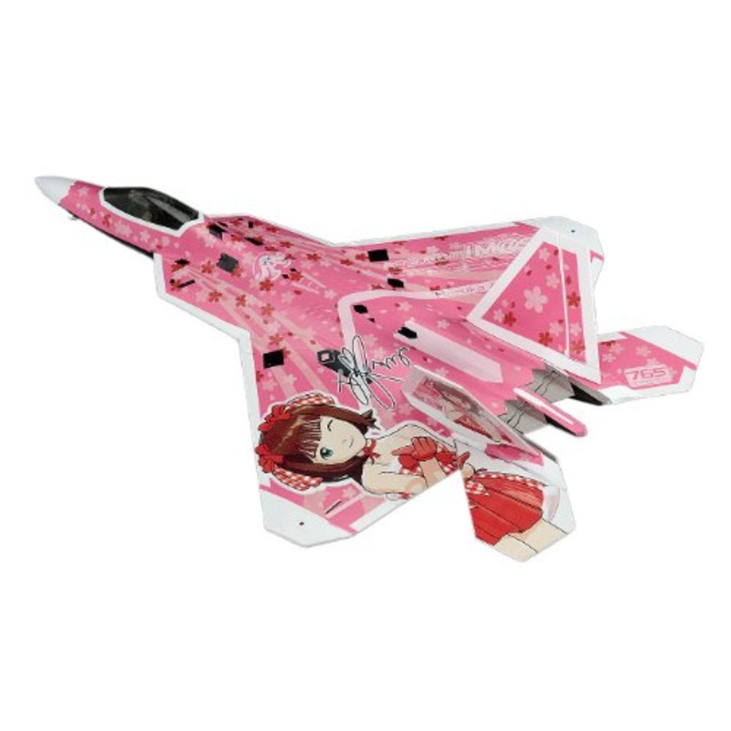 Amami Haruka (Lockheed Martin F-22A Raptor version) - 1/72 scale - The Idolmaster - Hasegawa