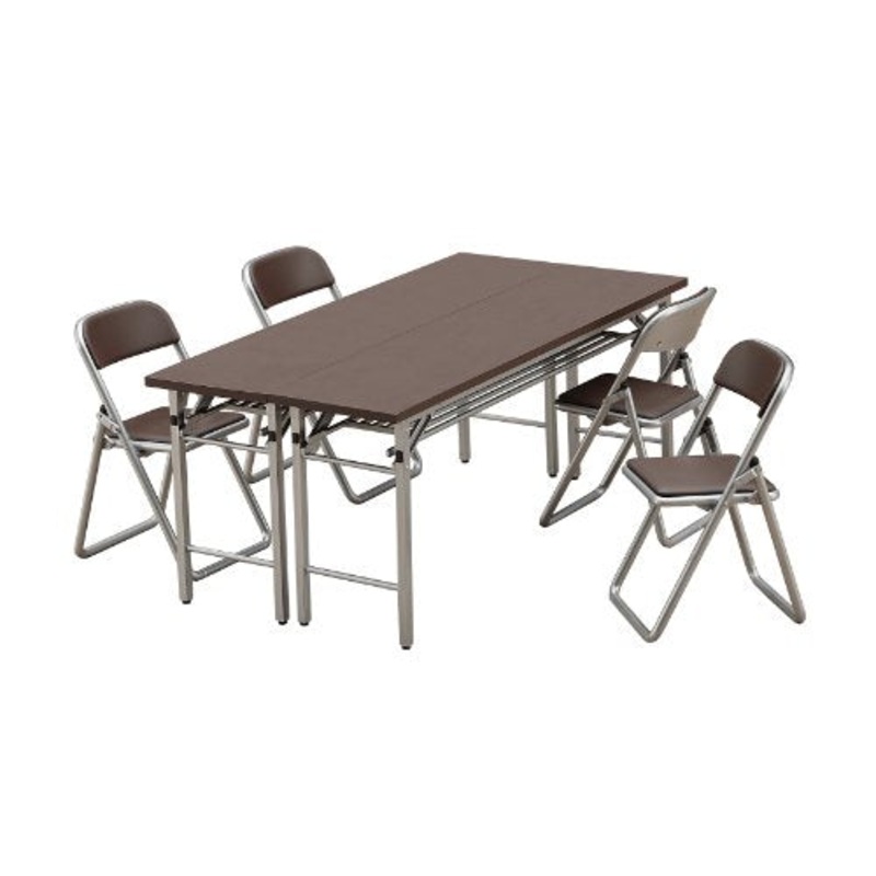 Club Room Desks and Chairs - 1/12 scale - 1/12 Posable Figure Accessory - Hasegawa