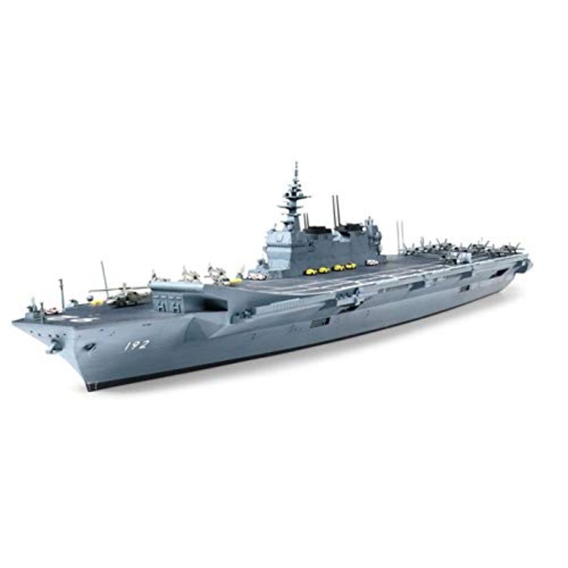 DDV192 Aircraft Carrier Ibuki - 1/700 scale - Kuubo Ibuki - Tamiya