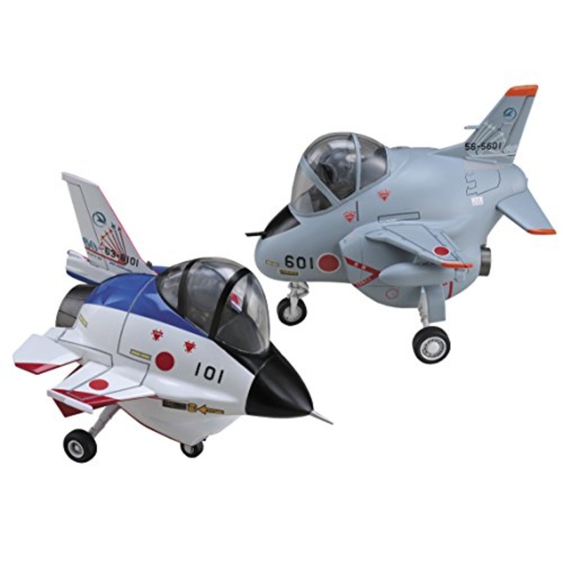 F-2&T-4 (Flight Development Experiment Group 60th Anniversary version) Eggplane Series - Hasegawa