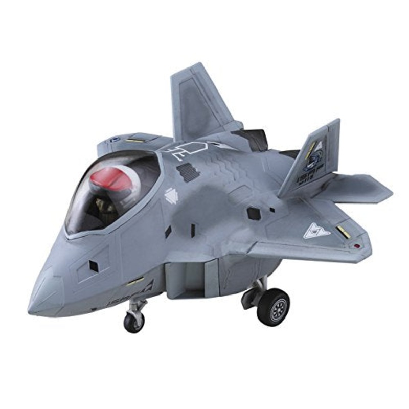 F-22 Raptor (Mobius 1 version) Eggplane Series, Ace Combat 04: Shattered Skies - Hasegawa