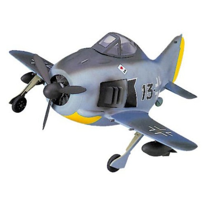 Focke-Wolf Fw190A Eggplane Series - Hasegawa