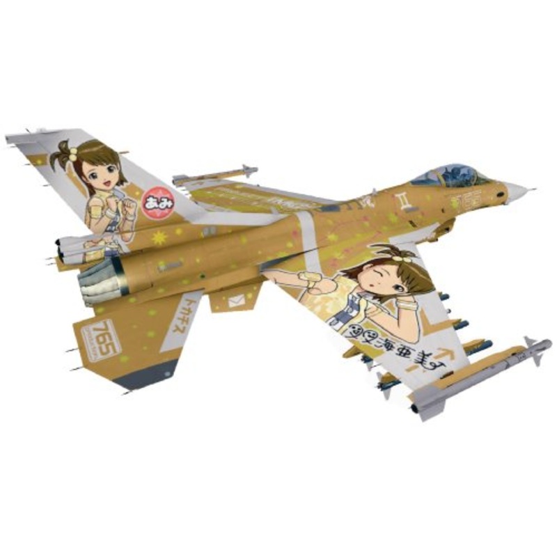 Futami Ami (Mitsubishi F-2A version) - 1/48 scale - The Idolmaster - Hasegawa