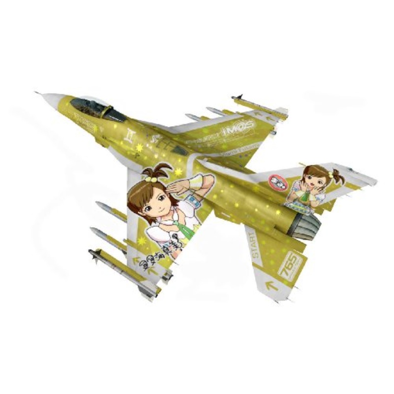 Futami Mami (General Dynamics F-16C Falcon version) - 1/48 scale - The Idolmaster - Hasegawa