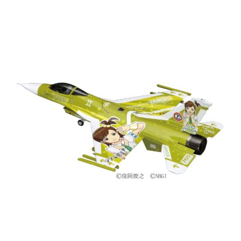 Futami Mami (General Dynamics F-16C Falcon version) - 1/72 scale - The Idolmaster - Hasegawa