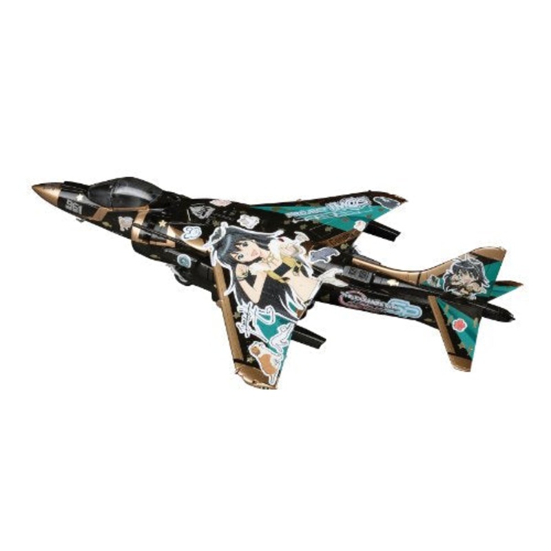 Ganaha Hibiki (McDonnell Douglas AV-8B Harrier II version) - 1/72 scale - iDOLM@STER SP - Hasegawa