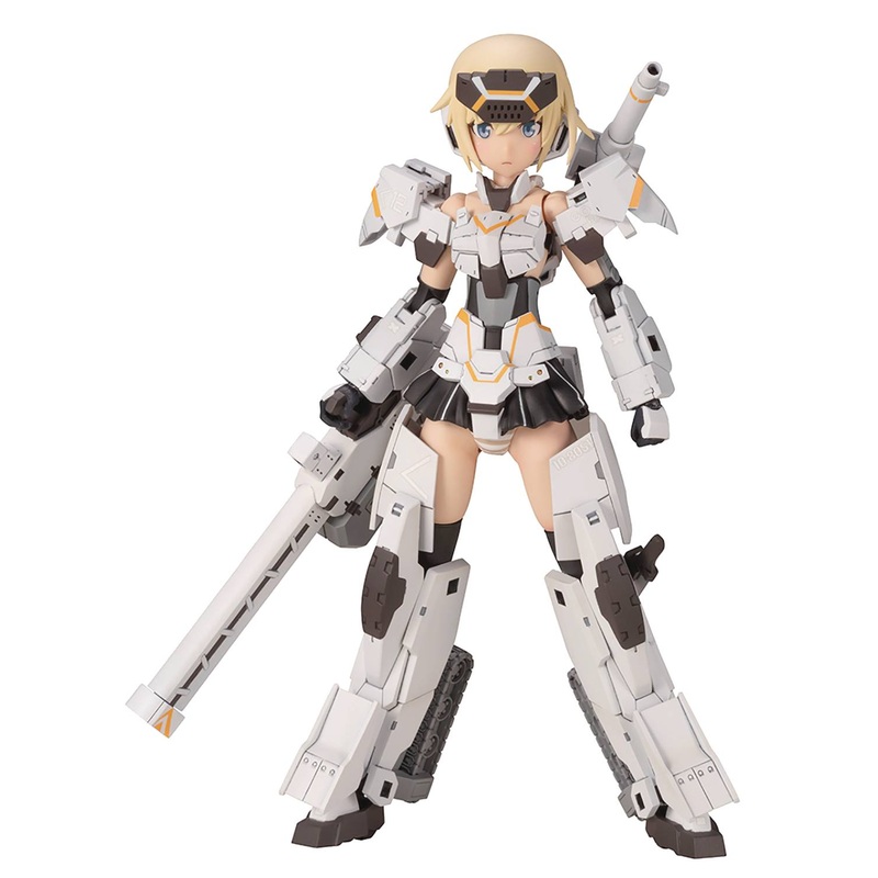 Gourai (Kai, (Shiro), Ver. 2 version) Frame Arms Girl - Kotobukiya