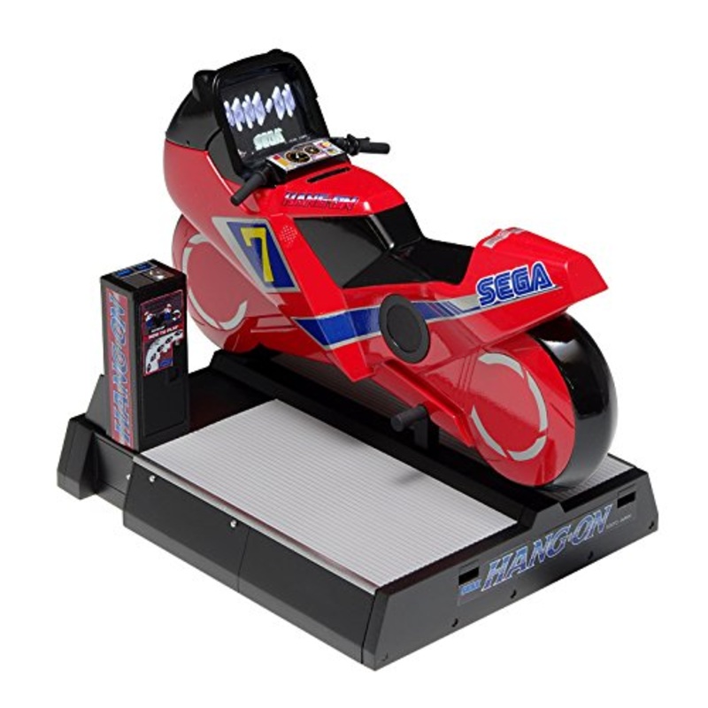 Hang-on Game Machine [Ride-on Type] - 1/12 scale - Memorial Game Collection Series (WAVGM-016), Hang-On - Wave