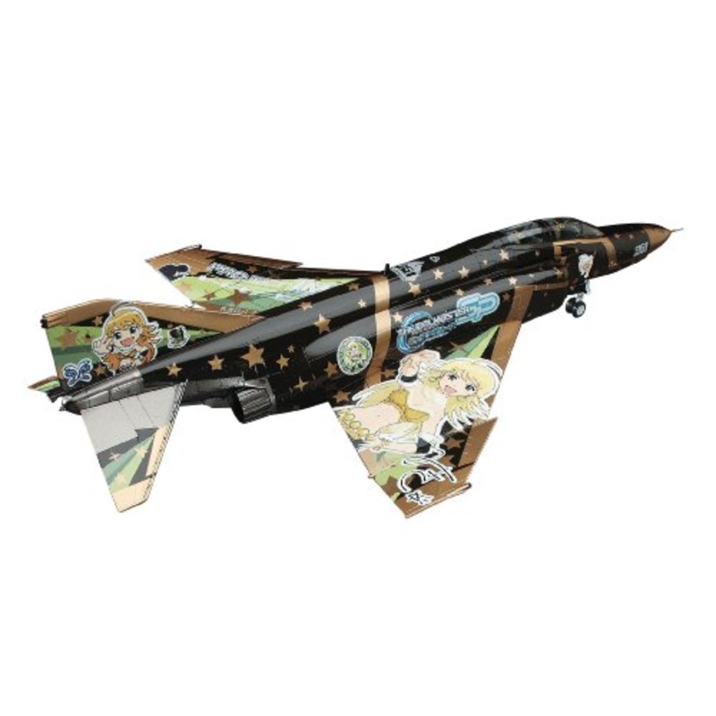 Hoshii Miki (McDonnell F-4EJ Custom Super Phantom version) - 1/72 scale - iDOLM@STER SP - Hasegawa