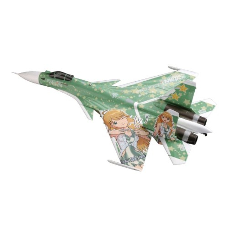 Hoshii Miki (Sukhoi Su-33 Flanker-D version) - 1/72 scale - The Idolmaster - Hasegawa