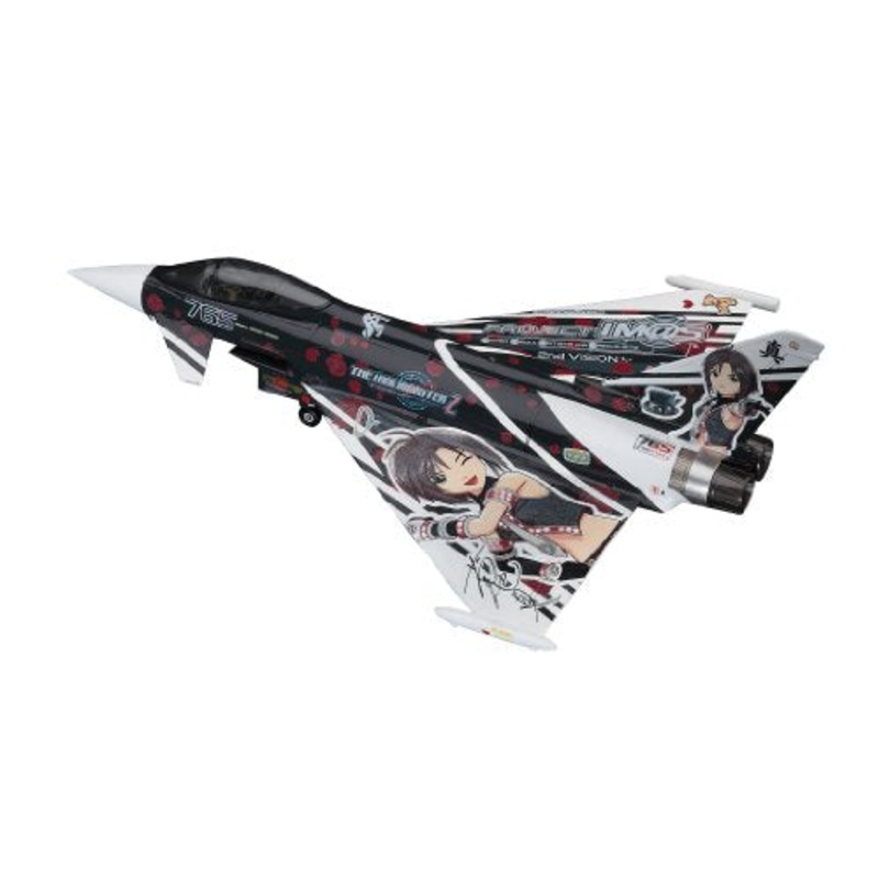 Kikuchi Makoto (Eurofighter Typhoon version) - 1/72 scale - iDOLM@STER 2 - Hasegawa