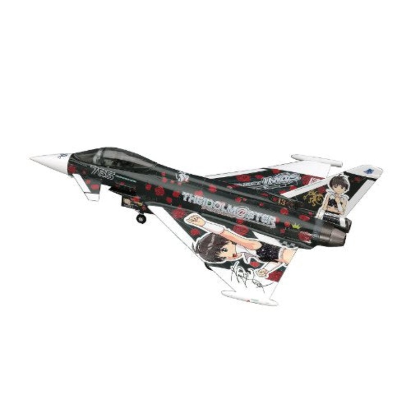 Kikuchi Makoto (Eurofighter Typhoon version) - 1/72 scale - The Idolmaster - Hasegawa