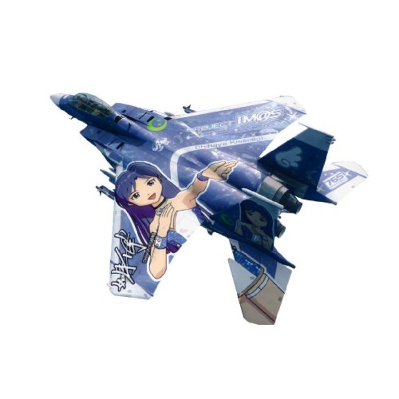 Kisaragi Chihaya (Boeing F-15E Strike Eagle version) - 1/48 scale - The Idolmaster - Hasegawa