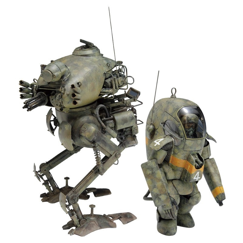 Kuster & Friedrich - 1/20 scale - Maschinen Krieger - Wave