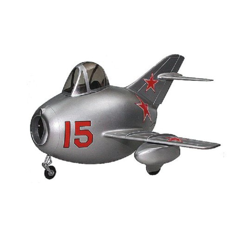Mikoyan-15 Eggplane Series - Hasegawa
