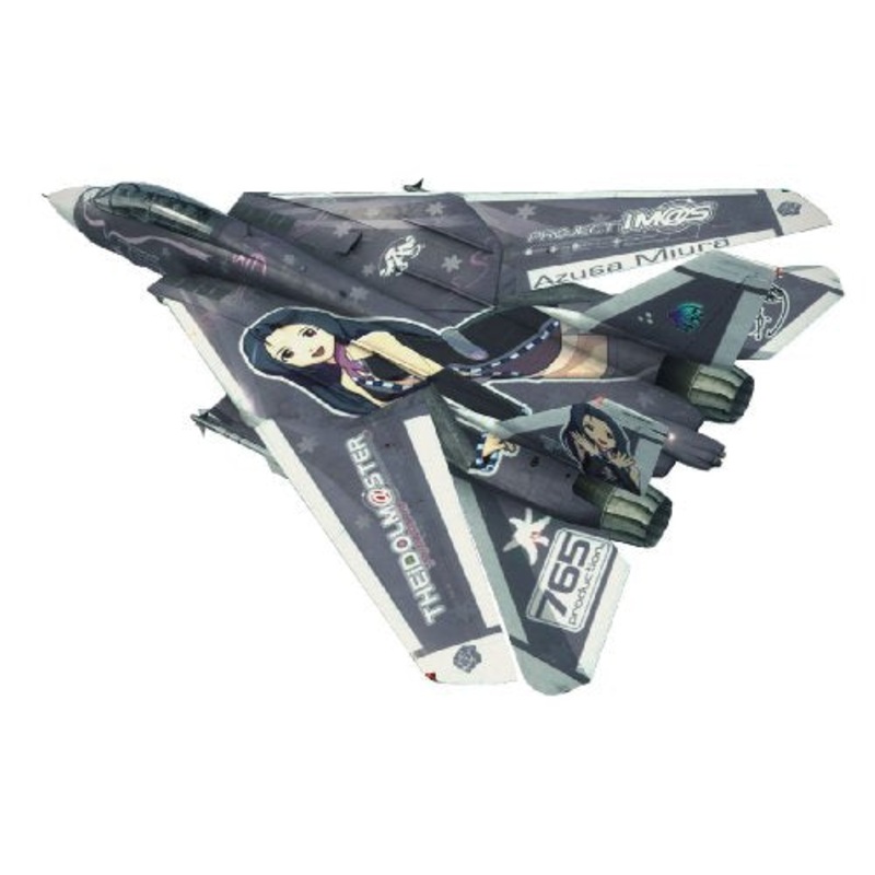 Miura Azusa (Grumman F-14D Tomcat version) - 1/48 scale - The Idolmaster - Hasegawa