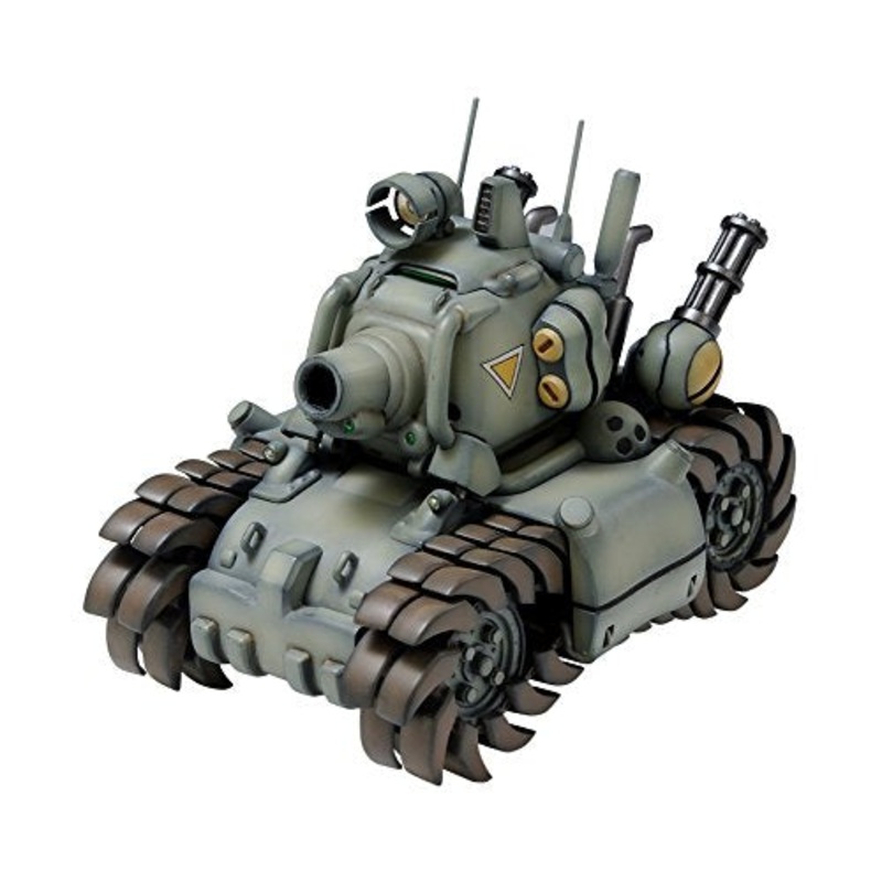 SV-001 Metal Slug - 1/24 scale - Memorial Game Collection Series, Metal Slug - Wave