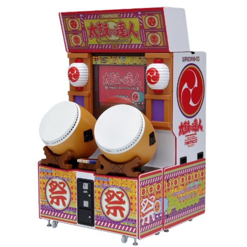 Taiko no Tatsujin Arcade Cabinet (First Edition version) - 1/12 scale - Memorial Game Collection Series Taiko no Tatsujin - Wave