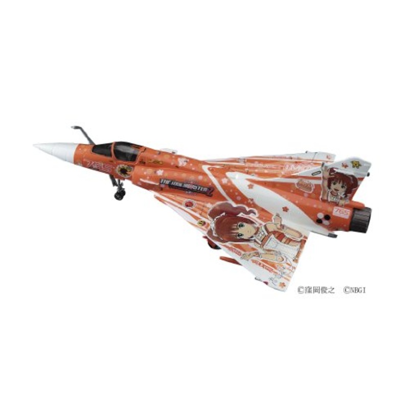 Takatsuki Yayoi (Dassault Mirage 2000 version) - 1/72 scale - iDOLM@STER 2 - Hasegawa