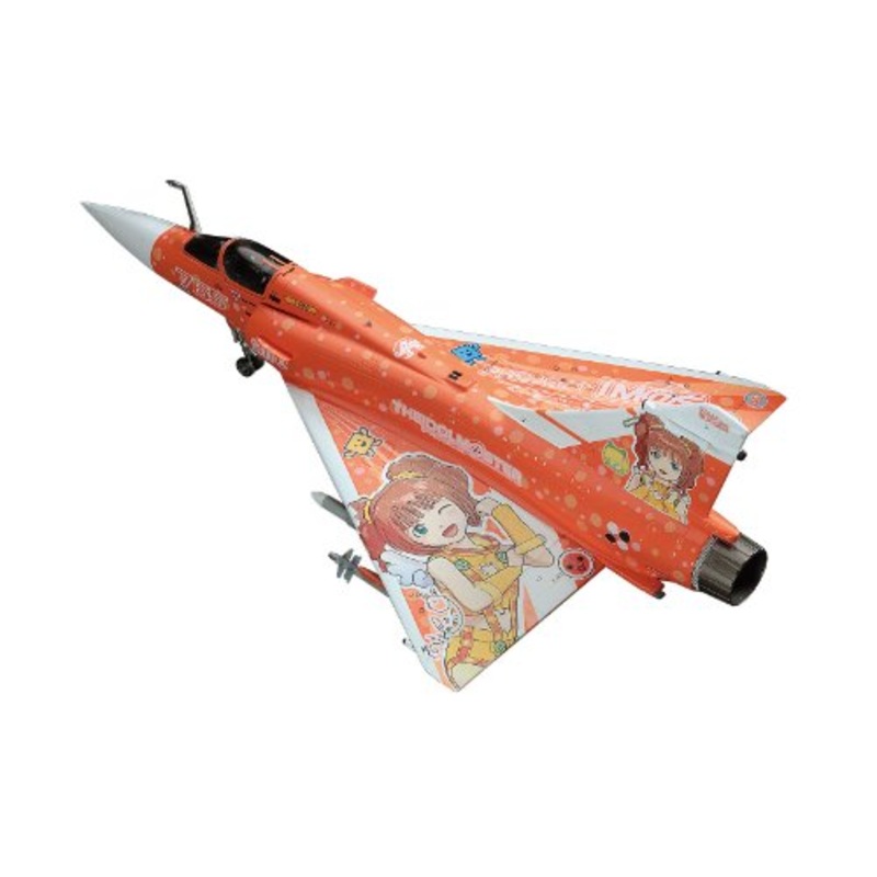 Takatsuki Yayoi (Dassault Mirage 2000 version) - 1/72 scale - The Idolmaster - Hasegawa