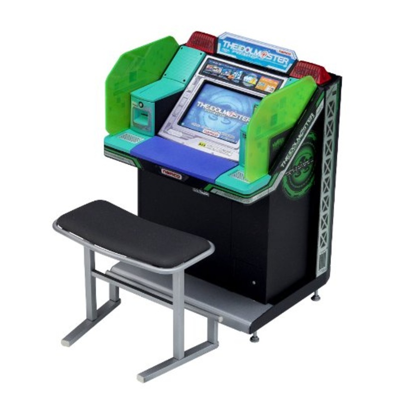 The iDOLM@STER arcade cabinet - 1/12 scale - Memorial Game Collection Series The Idolmaster - Wave