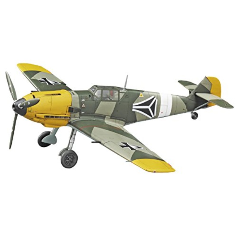 Bf 109E-4 - 1/48 scale - Creator Works, Shuumatsu no Izetta - Hasegawa