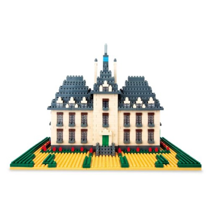 Chteau de Moulinsart Nanoblock (TIN-02)Real Hobby Series The Adventures of Tintin - Kawada