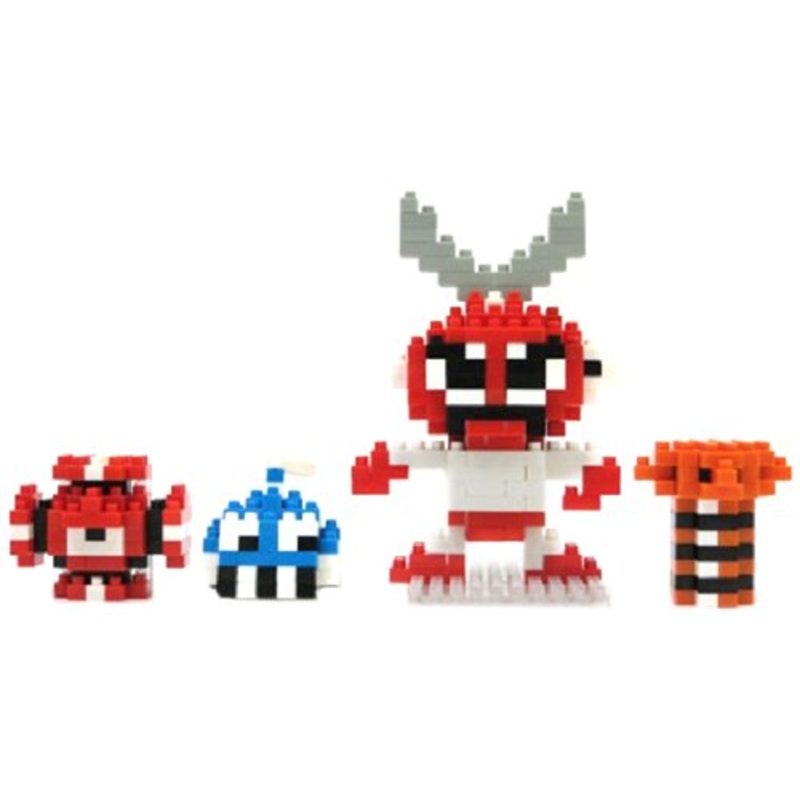 Cut Man Nanoblock (PNB-2) Rockman - Kawada