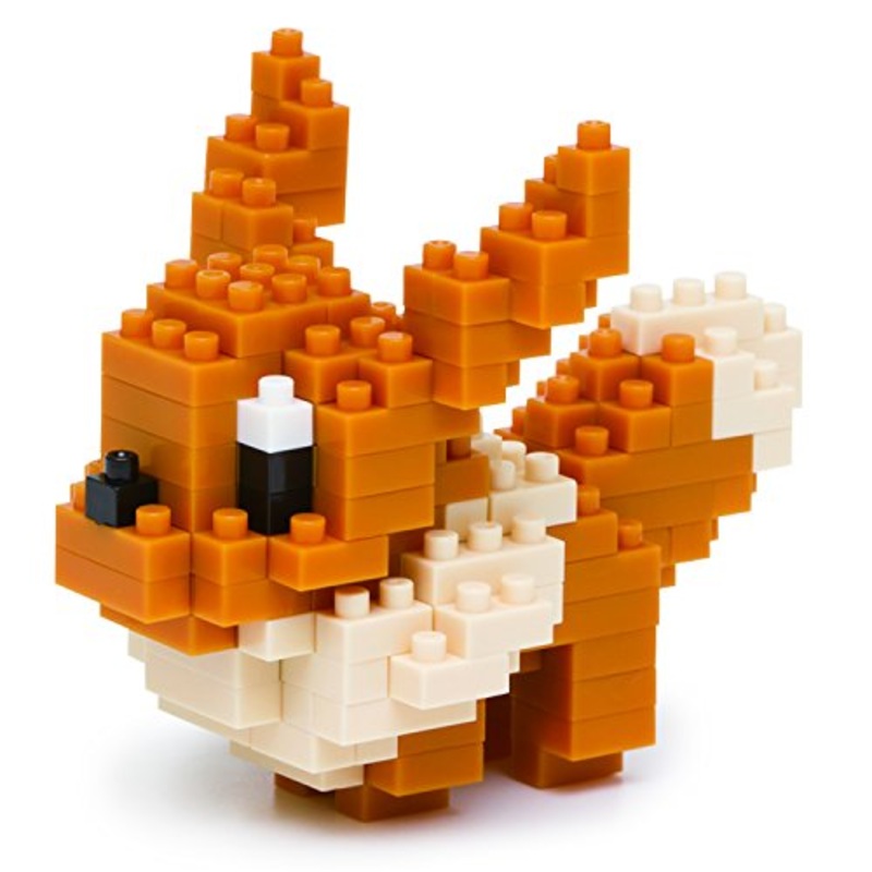 Eievui Mini Collection Series Nanoblock (NBPM_005), Pocket Monsters - Kawada
