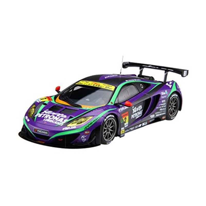 EVA-01 Evangelion Shin Gekijouban McLaren MP4-12C GT3 (McLaren MP4-12C GT3 version) - 1/24 scale - Itasha Evangelion Shin Gekijouban - Fujimi