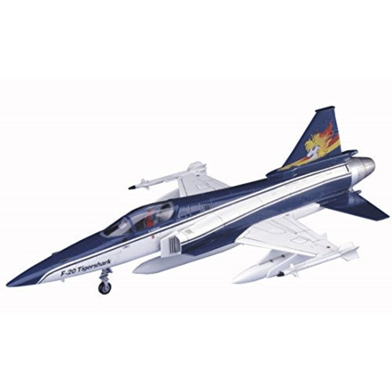 F-20 Tigershark - 1/72 scale - Area 88 - Hasegawa